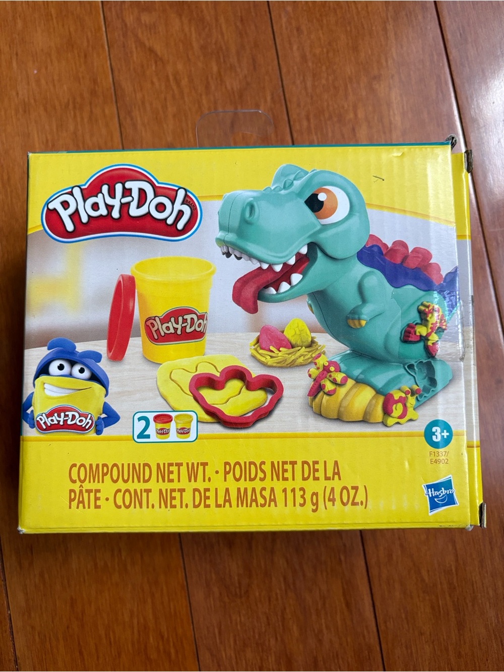 Play-Doh Mini T-Rex Set - Picture 2 of 3